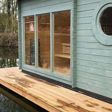 The Kestrel Shepherd Hut, Whitehouse Farm Stowmarket Exterior photo